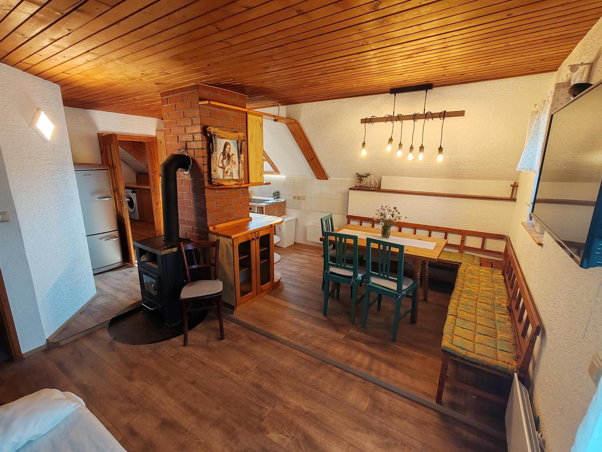 Apartment Ursa Major Preddvor Esterno foto